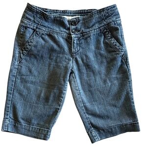 Vintage Boom Boom Jeans Denim Jean Jorts Shorts Size 11